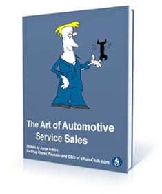 the art of automotive servic sales