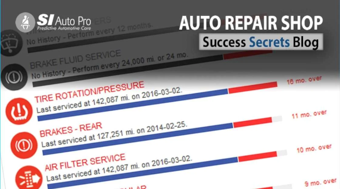 Auto Repair Shop Management System