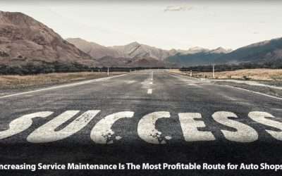 Increasing Service Maintenance Is The Most Profitable Route for Auto Shops