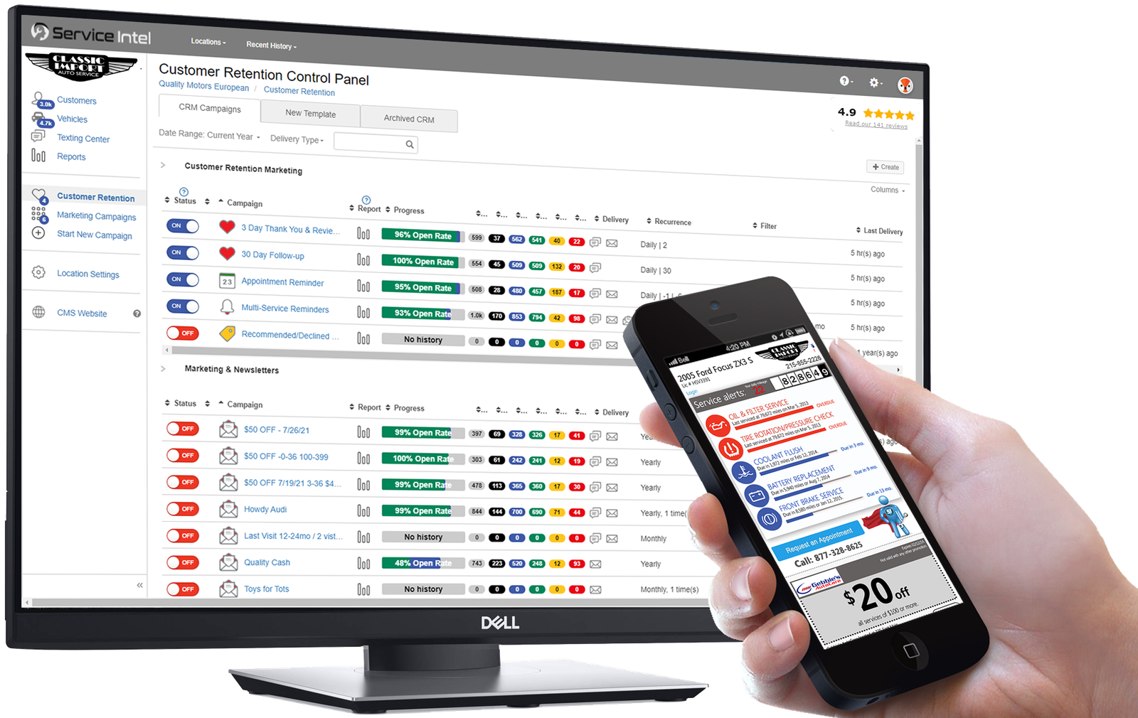 SI Monitor CRM 1