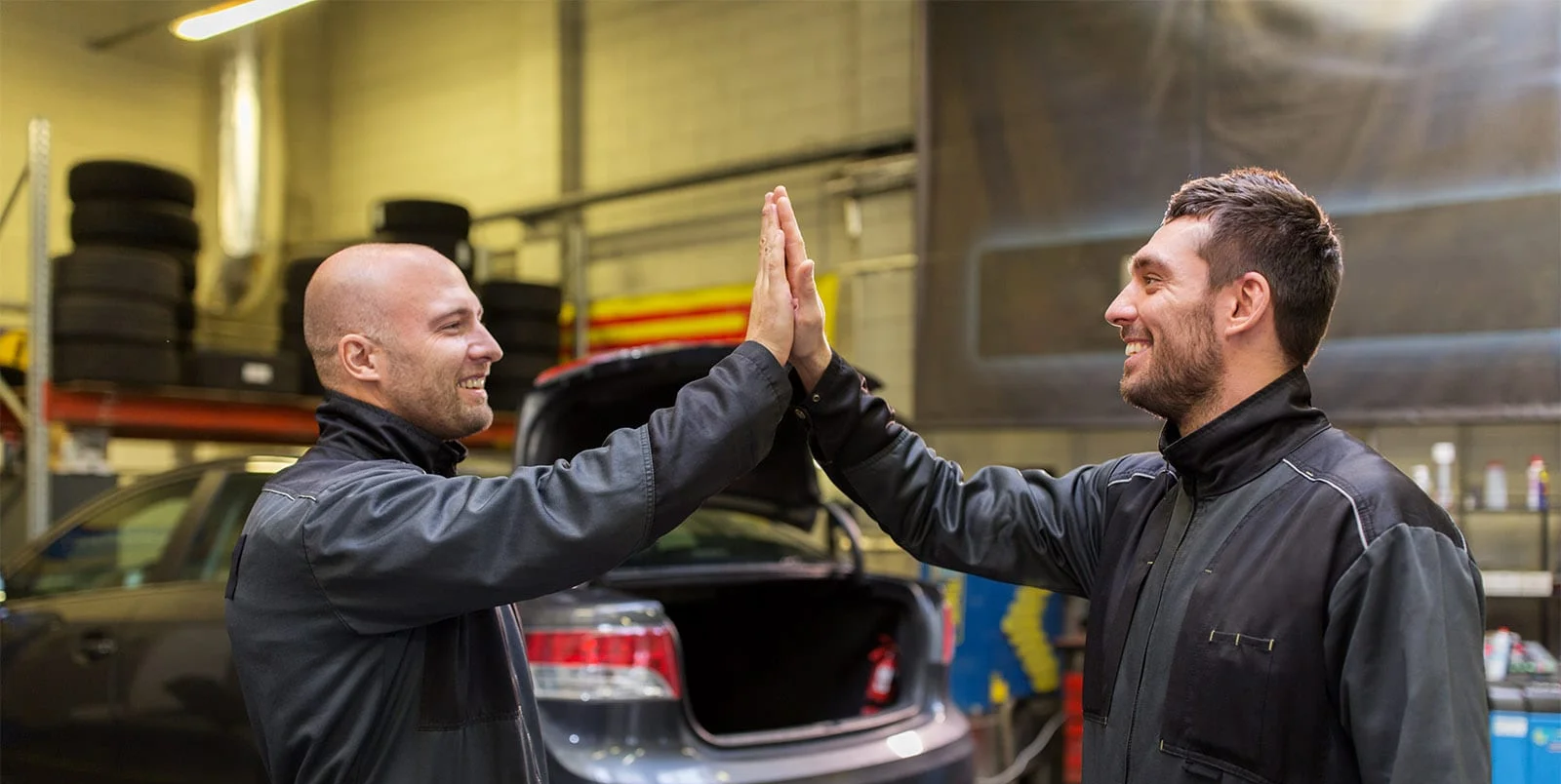 Predictive auto repair software