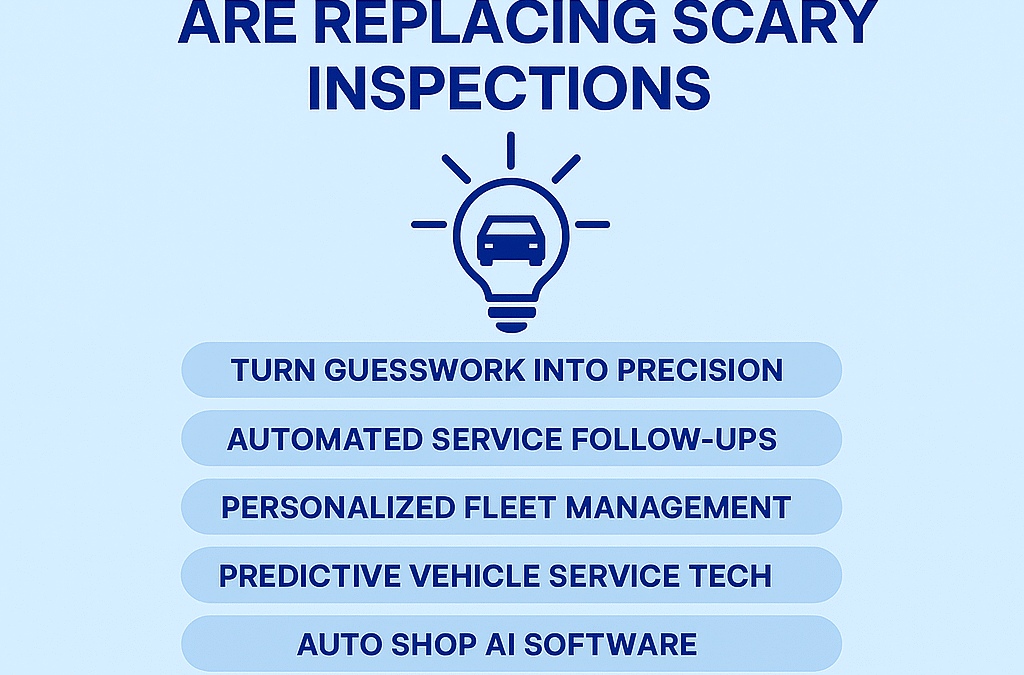 5 Ways Intelligent Auto Shop Solutions Are Replacing Scary Inspections (and Delighting Customers)