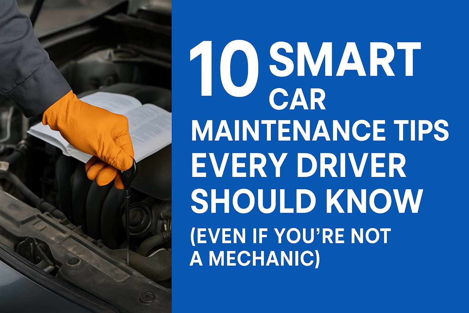 10 Smart Car Maintenance Tips Every Driver Should Know (Even If You’re Not a Mechanic)