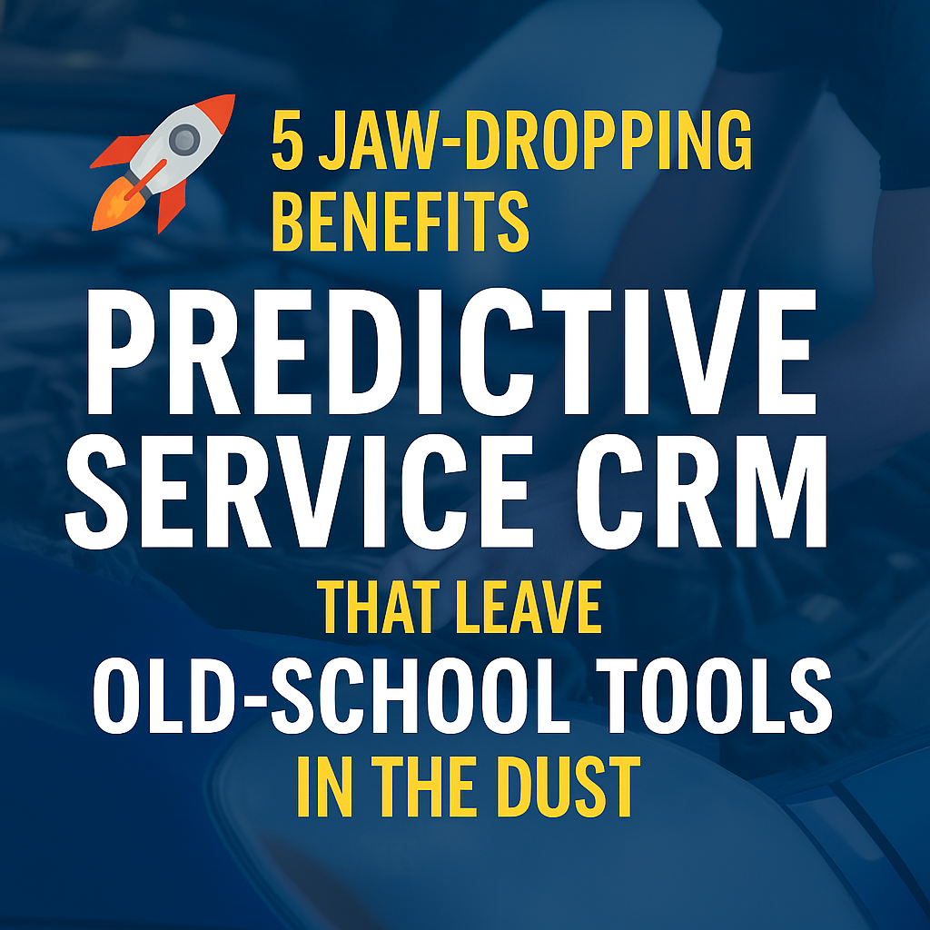 Predictive Service CRM
