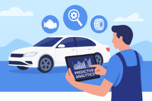 Forecasting vehicle maintenance
