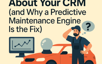 7 Brutal Truths About Your CRM (and Why a Predictive Maintenance Engine is the Fix)