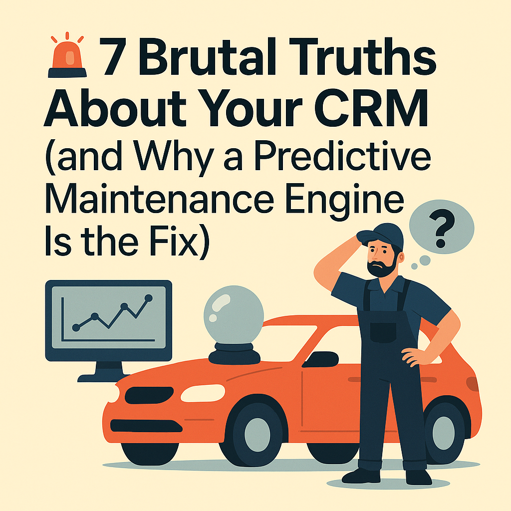 Predictive Maintenance Engine