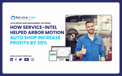 How Service-Intel Helped Arbor Motion Auto Shop Increase Profits by 30%