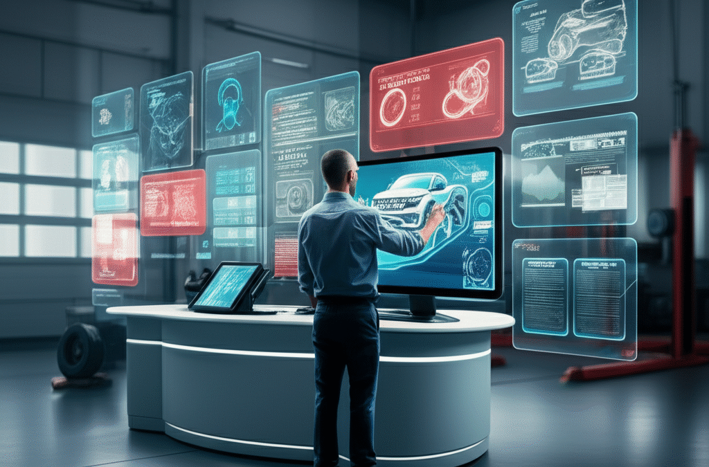 Boost Auto Shop Efficiency with Predictive POS Technology