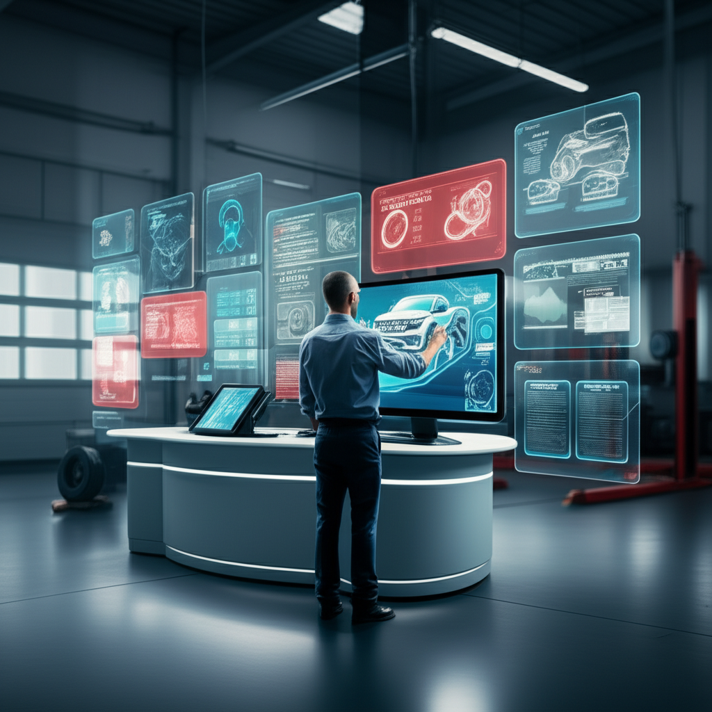 Boost Auto Shop Efficiency with Predictive POS Technology Boost Auto Shop Efficiency with Predictive POS Technology