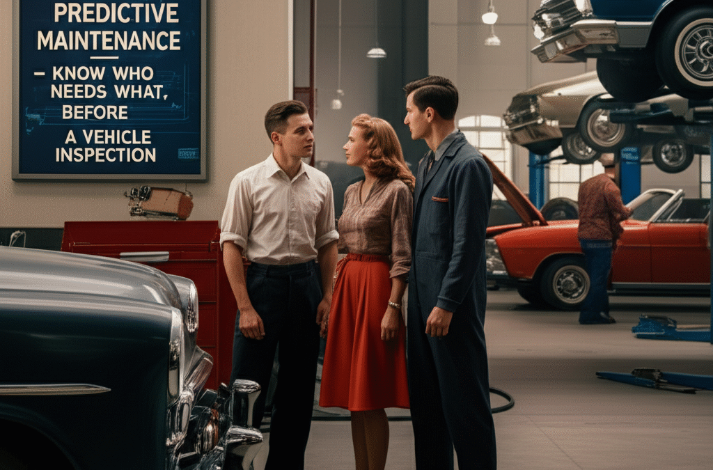 Boost Shop Profits and Customer Loyalty with Predictive Maintenance Technology