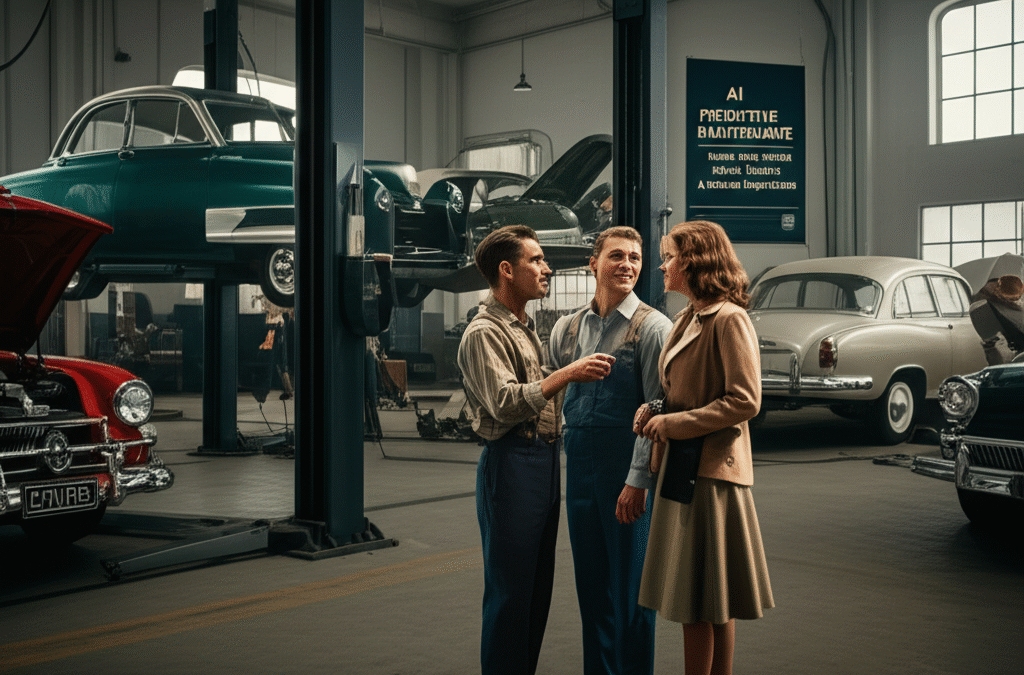 Unlocking Efficiency with Predictive POS in Auto Repair Shops