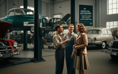 Unlocking Efficiency with Predictive POS in Auto Repair Shops