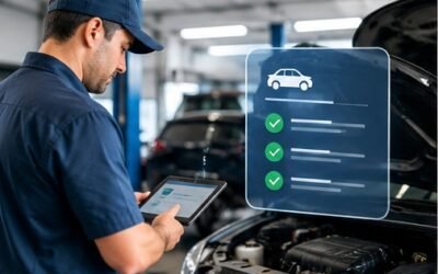 How Predictive POS Software Helps Auto Repair Shops Find Missed Maintenance Sales