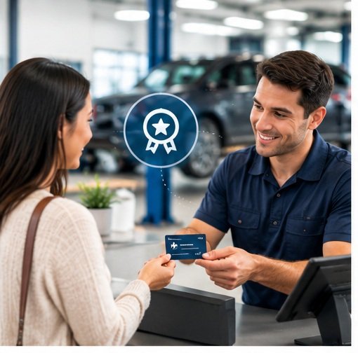 auto repair customer loyalty program