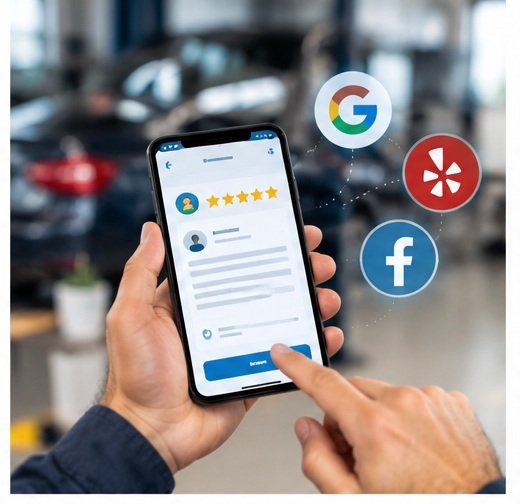 11-crm-online-reviews get more reviews for auto repair shop