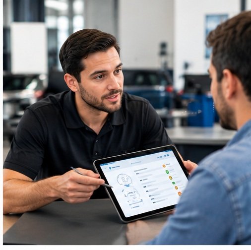12-pos-maintenance-recommendations explain auto repair maintenance recommendations